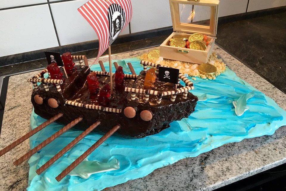 Piratenkuchen Piratenkuchen