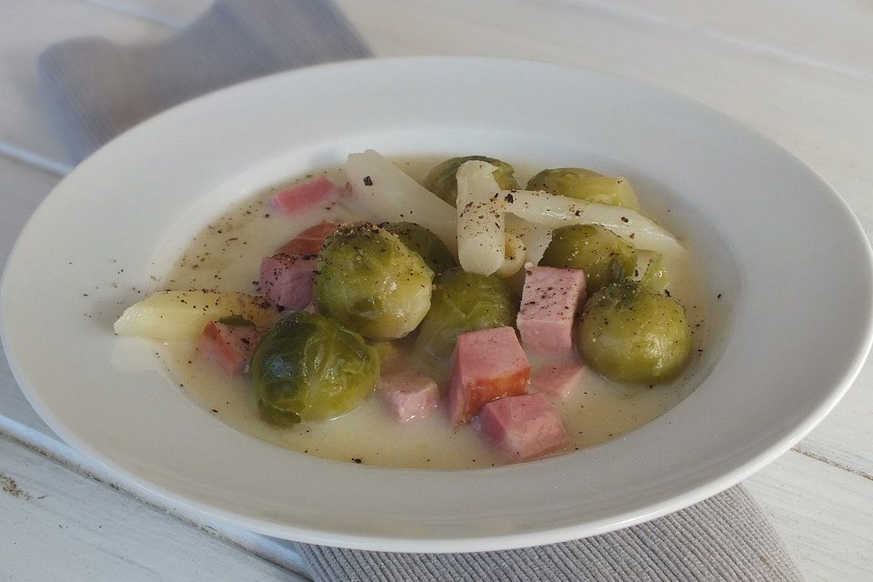 Rosenkohlsuppe