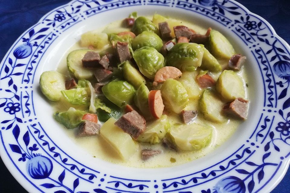 Rosenkohlsuppe