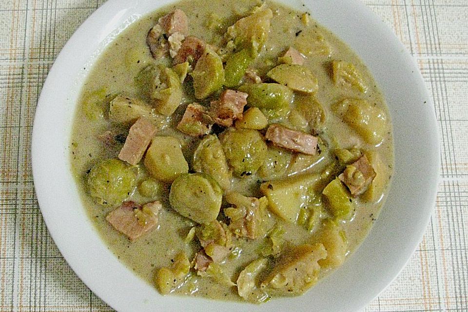 Rosenkohlsuppe