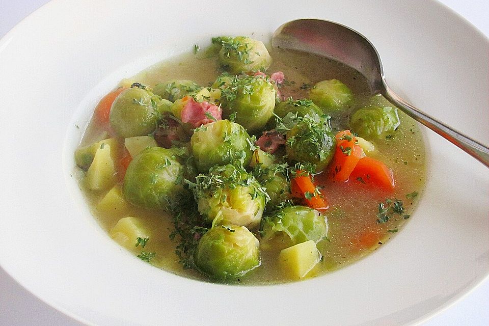 Rosenkohlsuppe