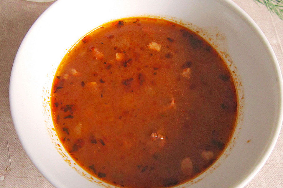 Gulaschsuppe