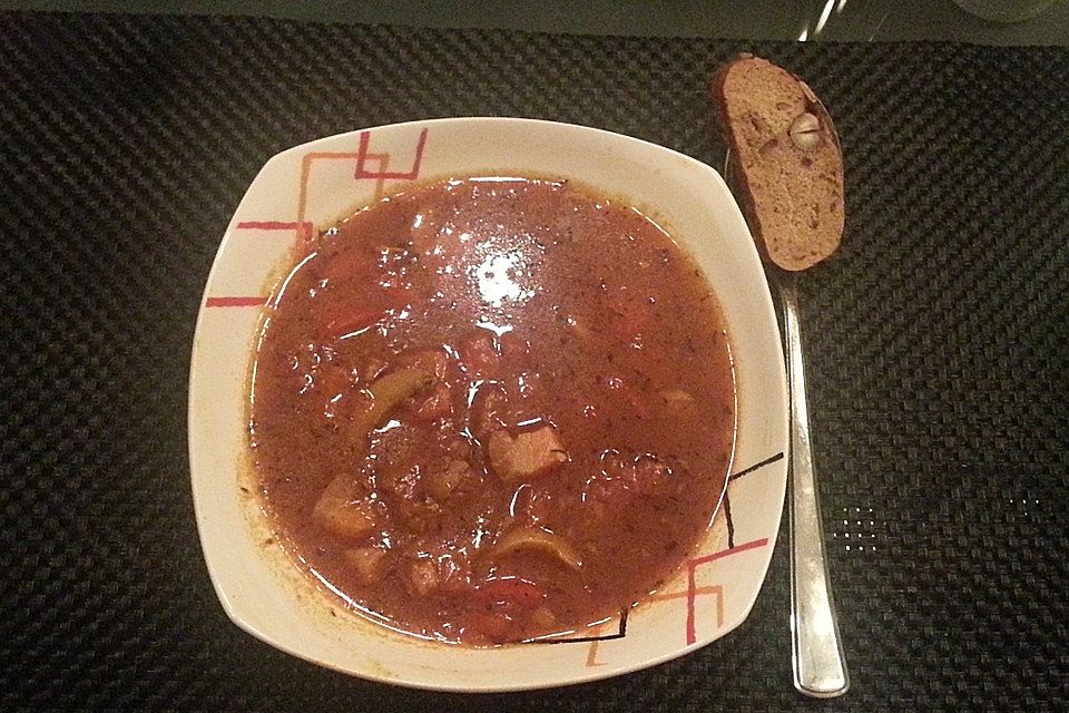 Gulaschsuppe