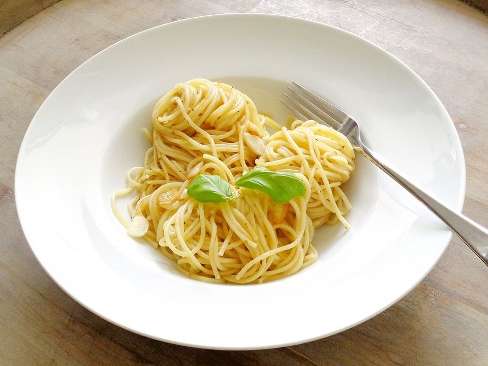 Spaghetti aglio olio von sandor Chefkoch