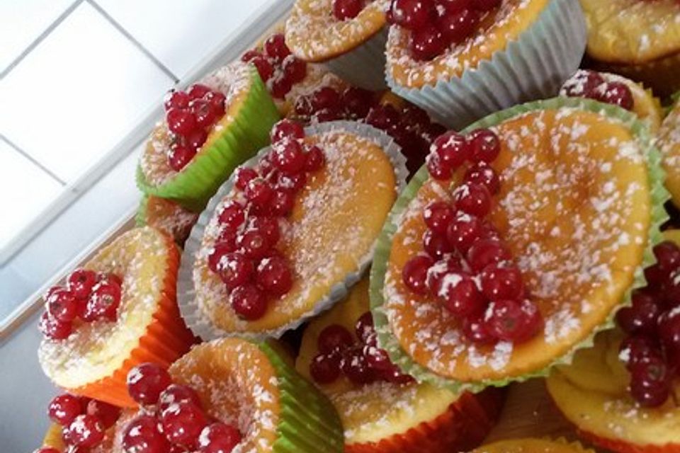 Quark-Vanille-Muffins