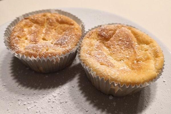 Quark-Vanille-Muffins von SweetLizze | Chefkoch