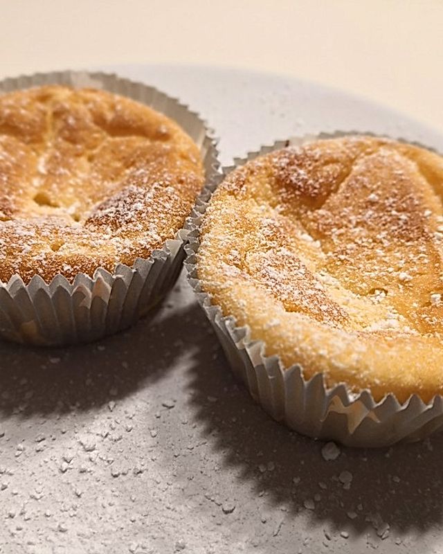 Quark-Vanille-Muffins