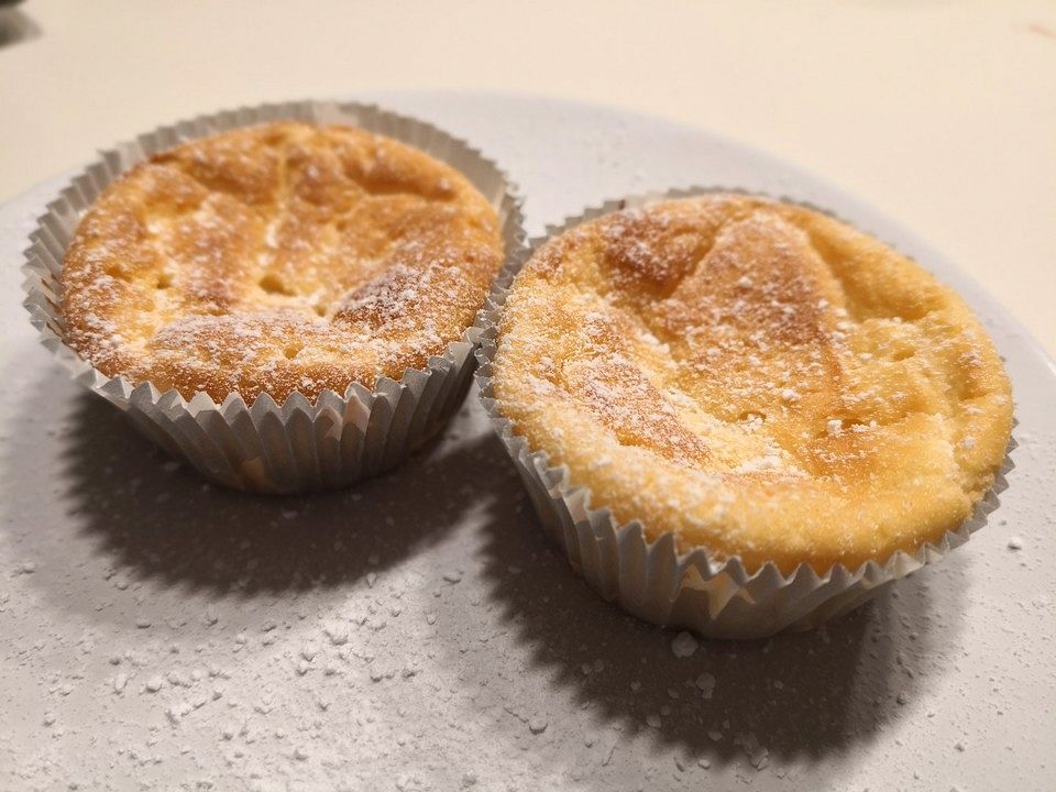 Quark-Vanille-Muffins von SweetLizze | Chefkoch