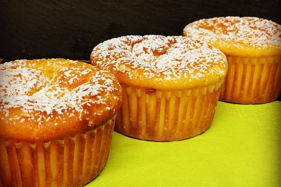 Quark-Vanille-Muffins