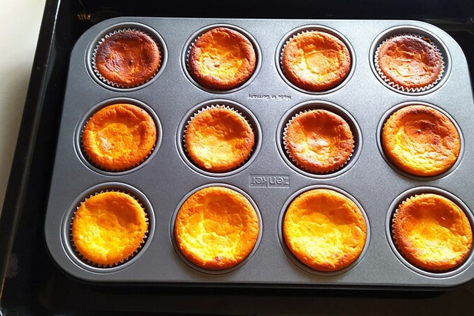 Quark-Vanille-Muffins