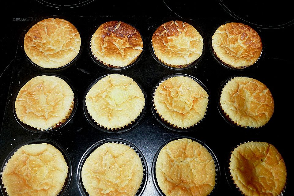 Quark-Vanille-Muffins