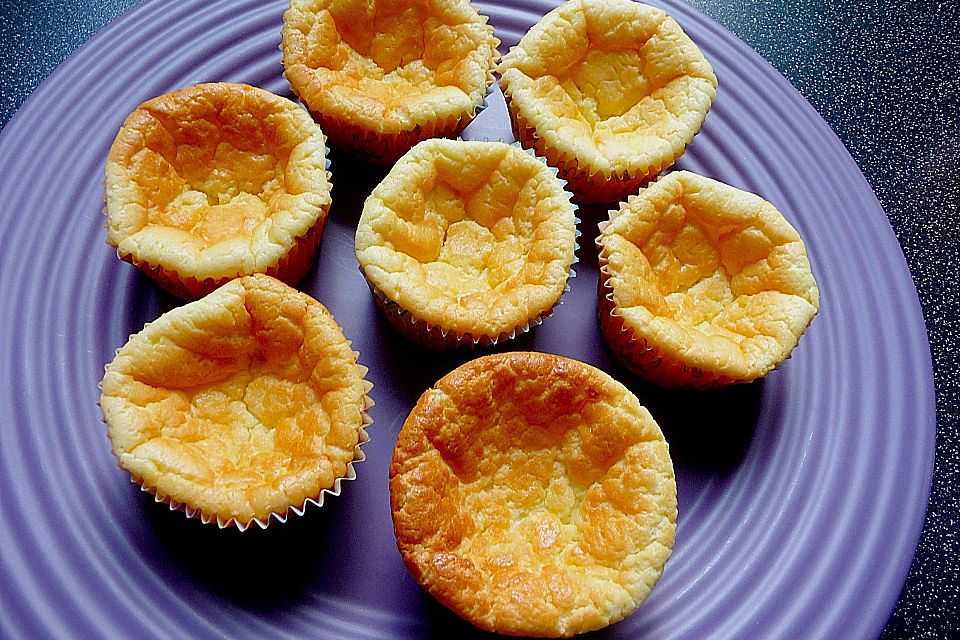 Quark-Vanille-Muffins