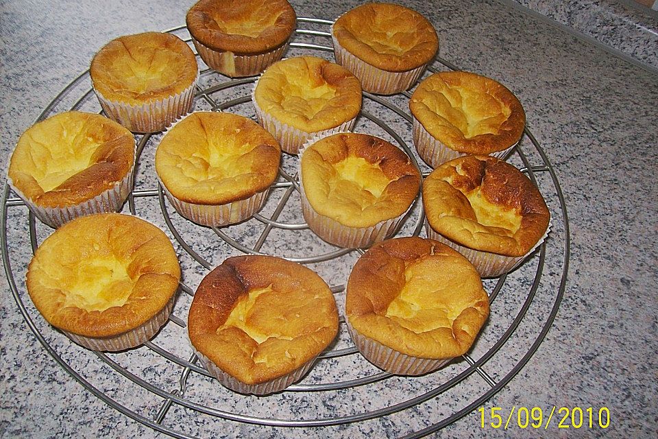 Quark-Vanille-Muffins