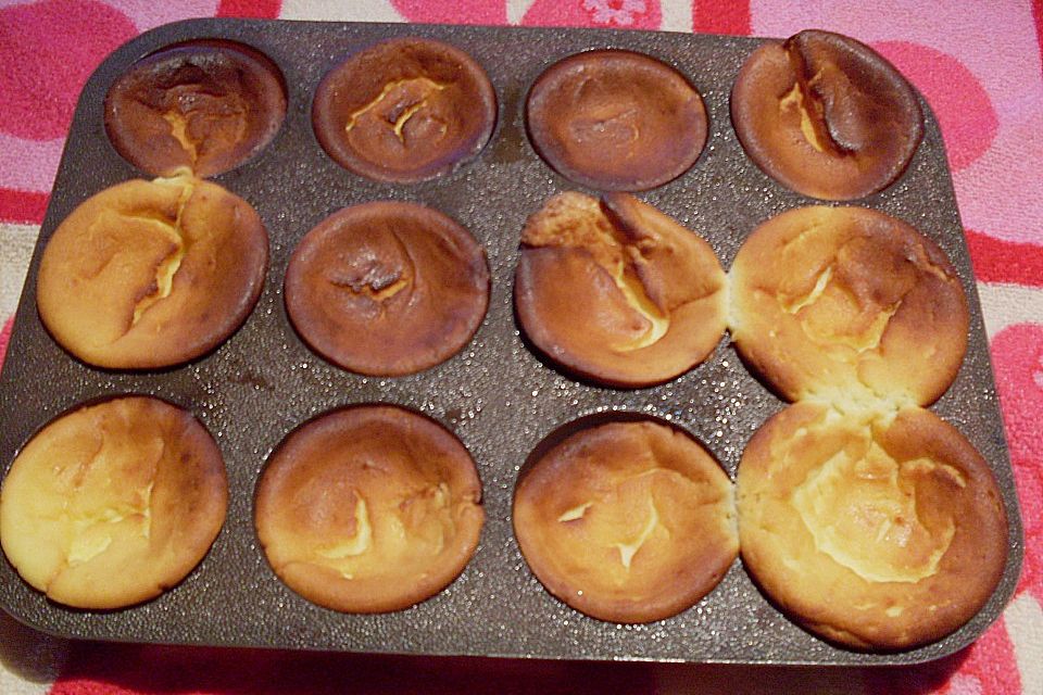 Quark-Vanille-Muffins