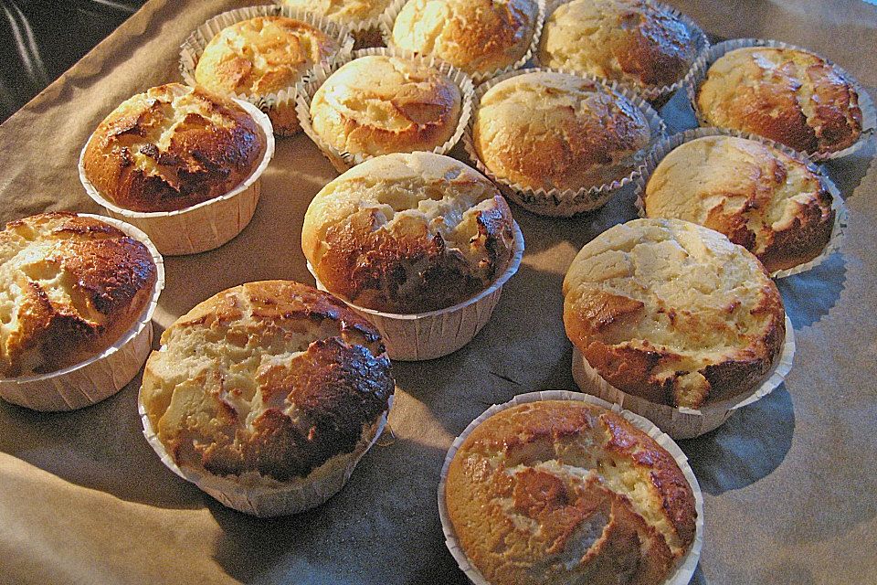 Quark-Vanille-Muffins