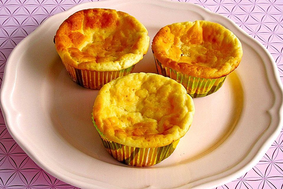 Quark-Vanille-Muffins