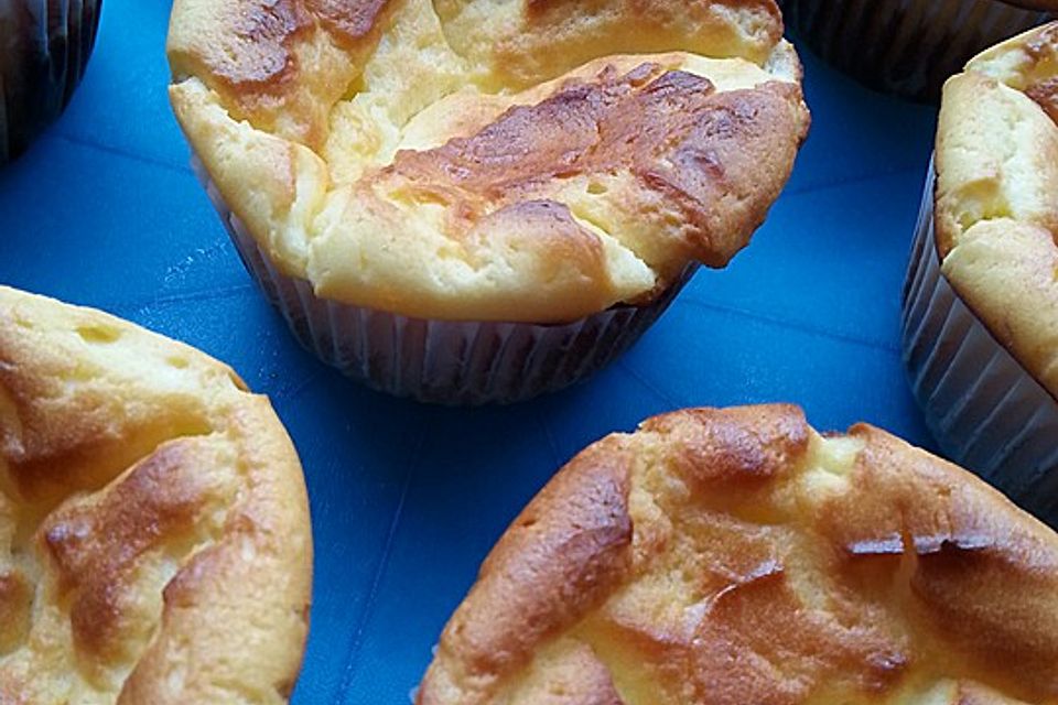 Quark-Vanille-Muffins