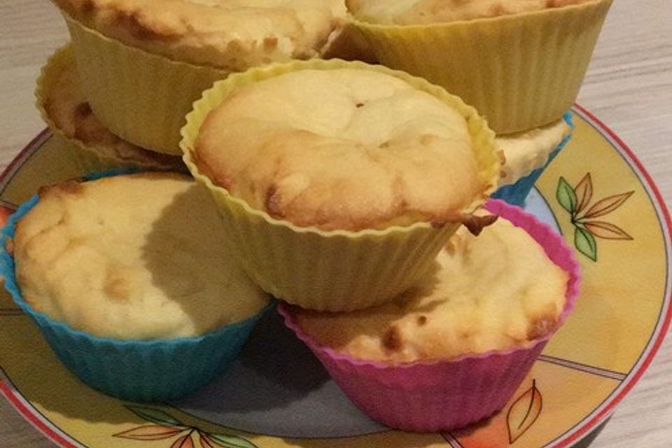 Quark-Vanille-Muffins