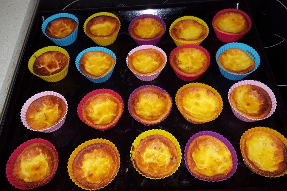 Quark-Vanille-Muffins