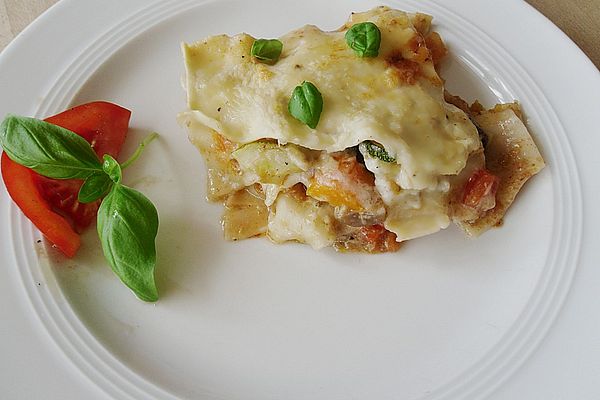 Gemüse - Lasagne mit Auberginen von SunDeluxe | Chefkoch
