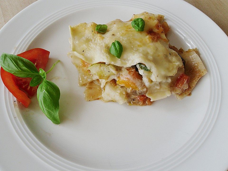 Gemüse - Lasagne mit Auberginen von SunDeluxe| Chefkoch