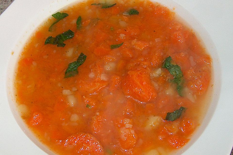 Möhren - Kartoffel - Suppe