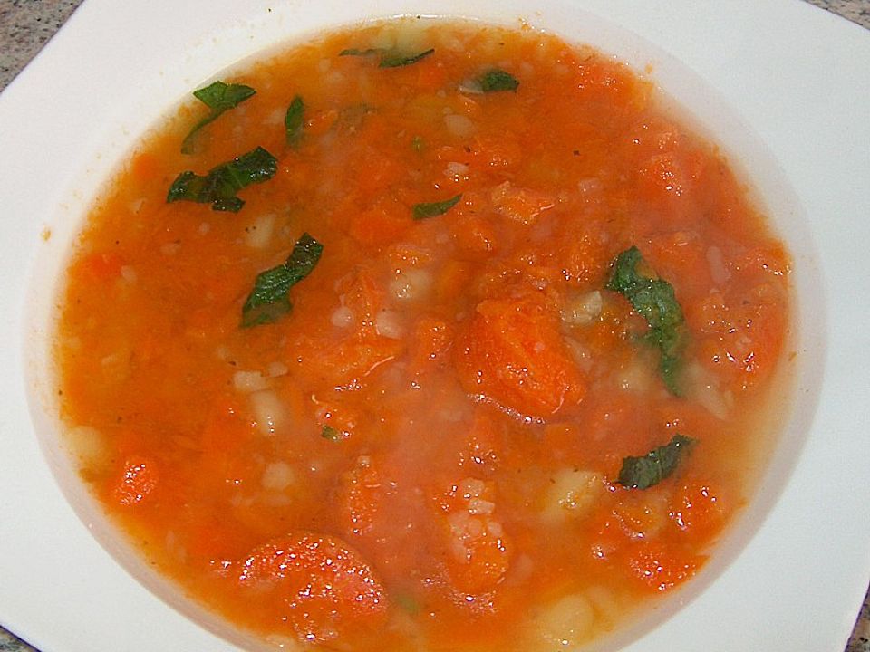 Möhren - Kartoffel - Suppe von habenmuss| Chefkoch