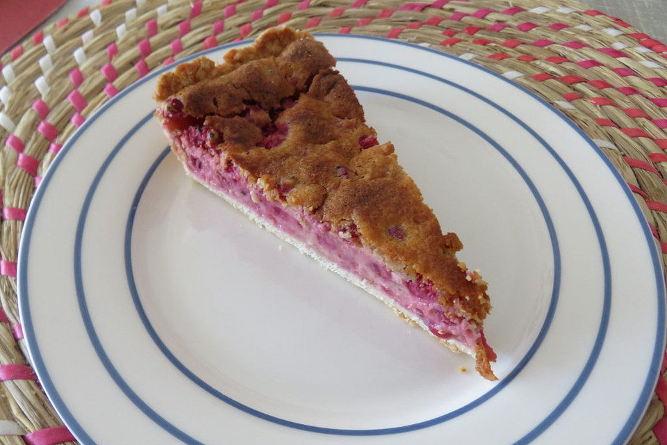 Johannisbeerkuchen