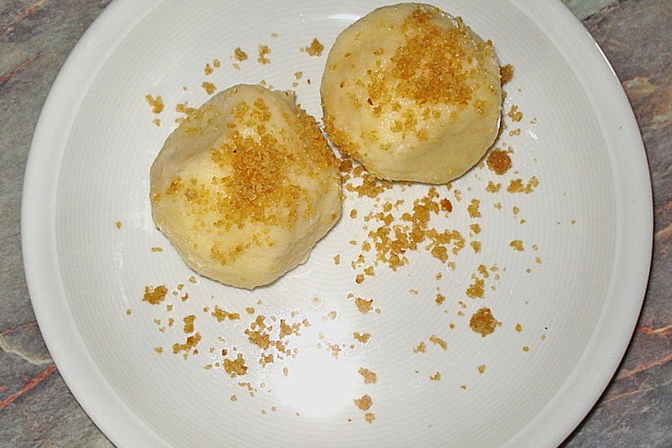 Marillenknödel