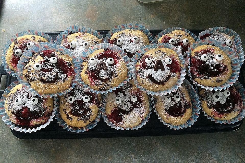 Buttermilch - Beeren - Muffins