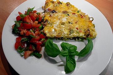 Gemüse - Frittata