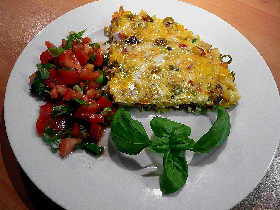 Gemüse - Frittata von plumbum| Chefkoch