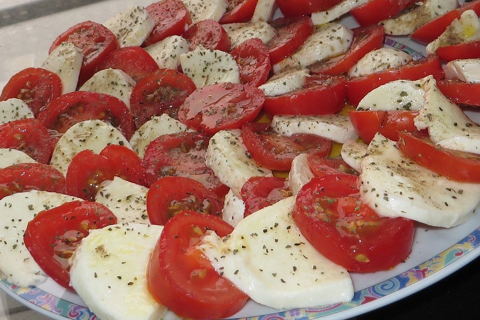 Insalata Caprese Insalata Caprese