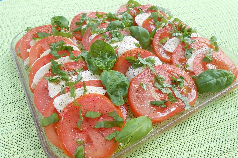 Insalata Caprese Insalata Caprese