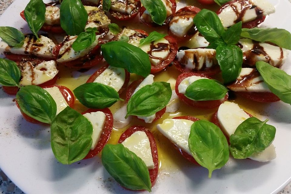 Insalata Caprese Insalata Caprese