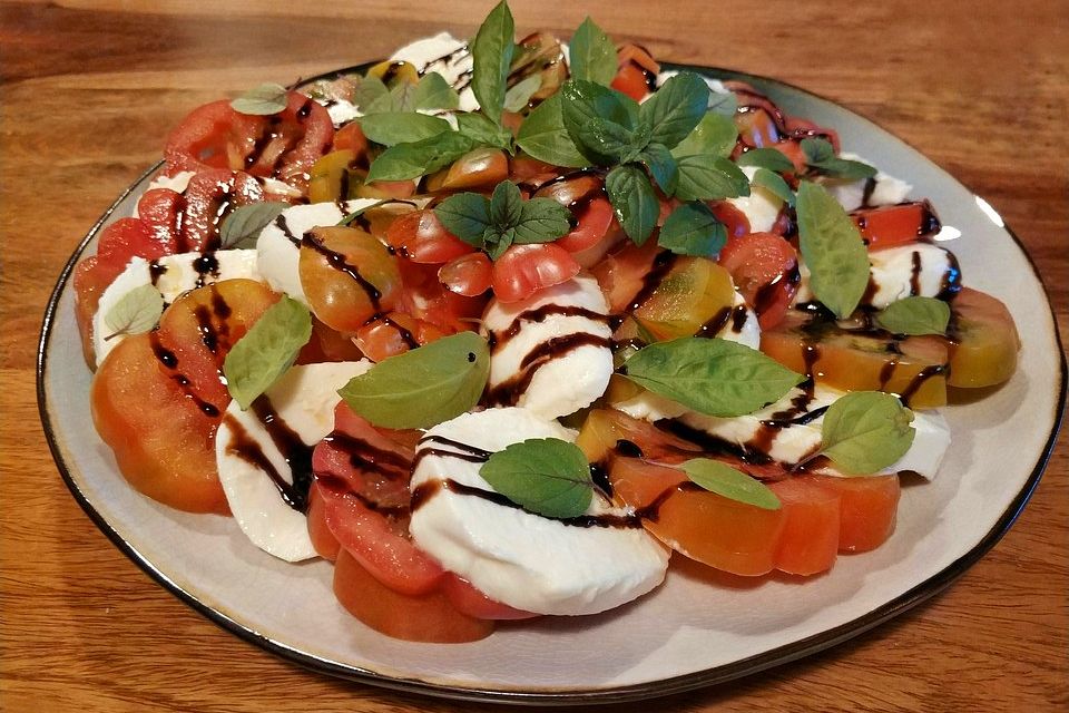 Insalata Caprese Insalata Caprese