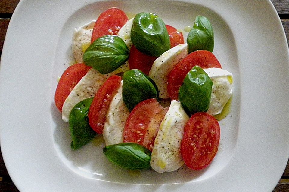 Insalata Caprese Insalata Caprese