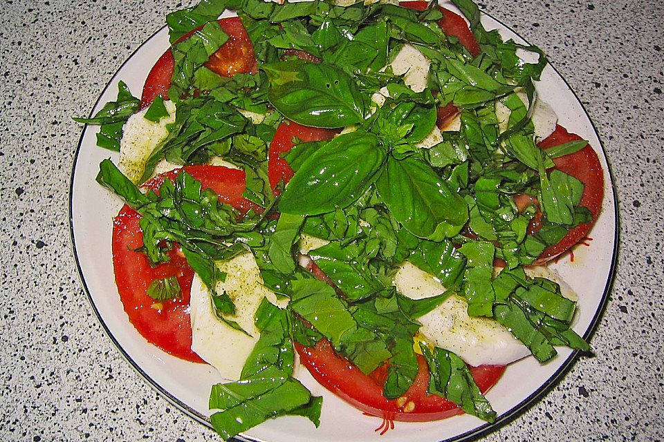 Insalata Caprese Insalata Caprese