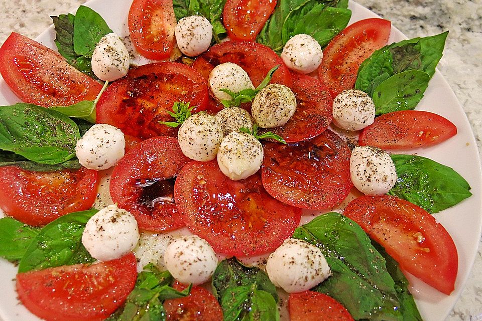 Insalata Caprese Insalata Caprese