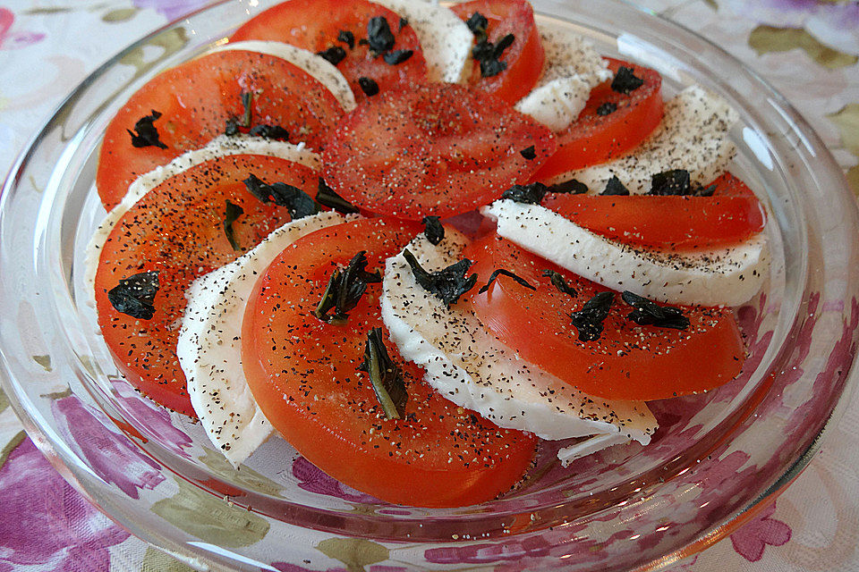 Insalata Caprese Insalata Caprese