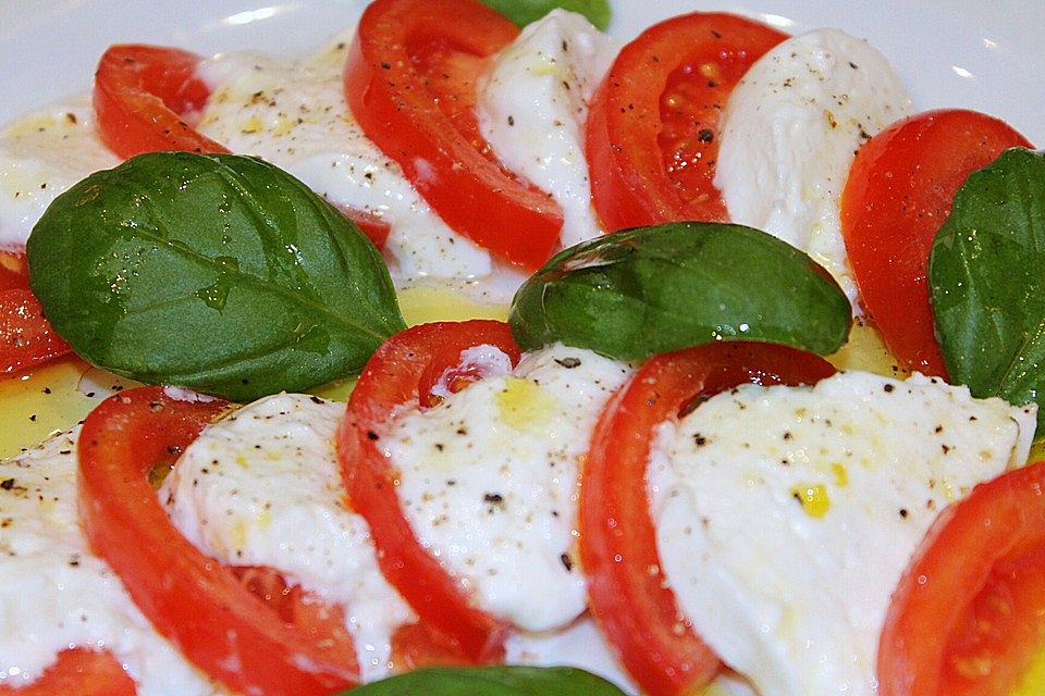 Insalata Caprese Insalata Caprese