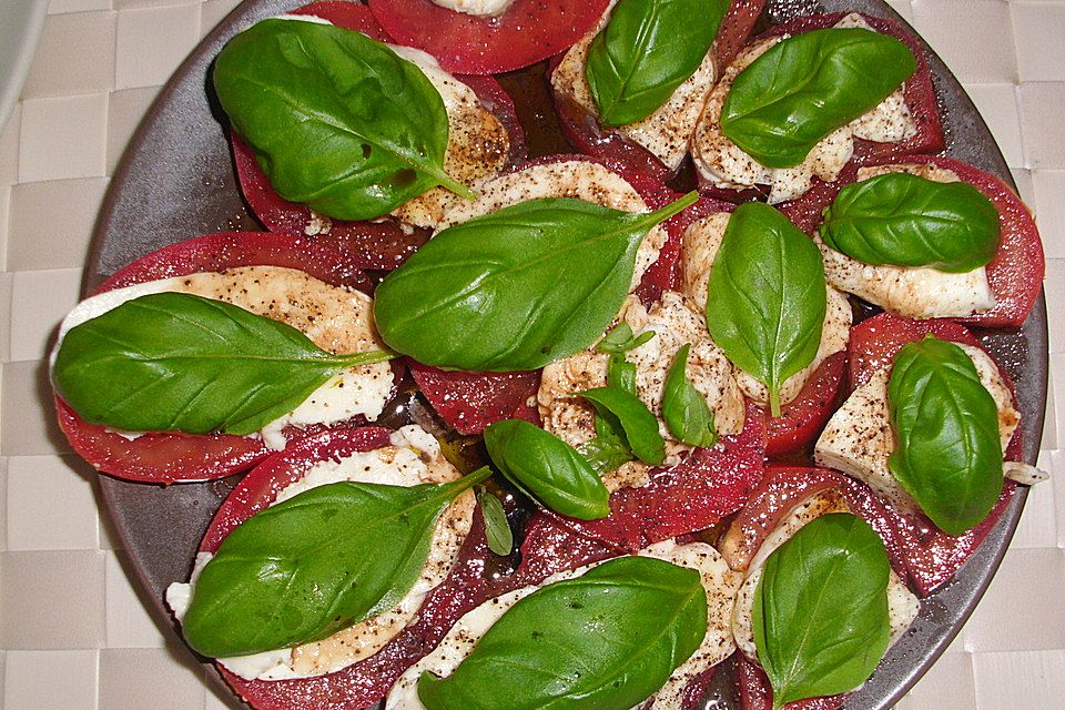 Insalata Caprese Insalata Caprese
