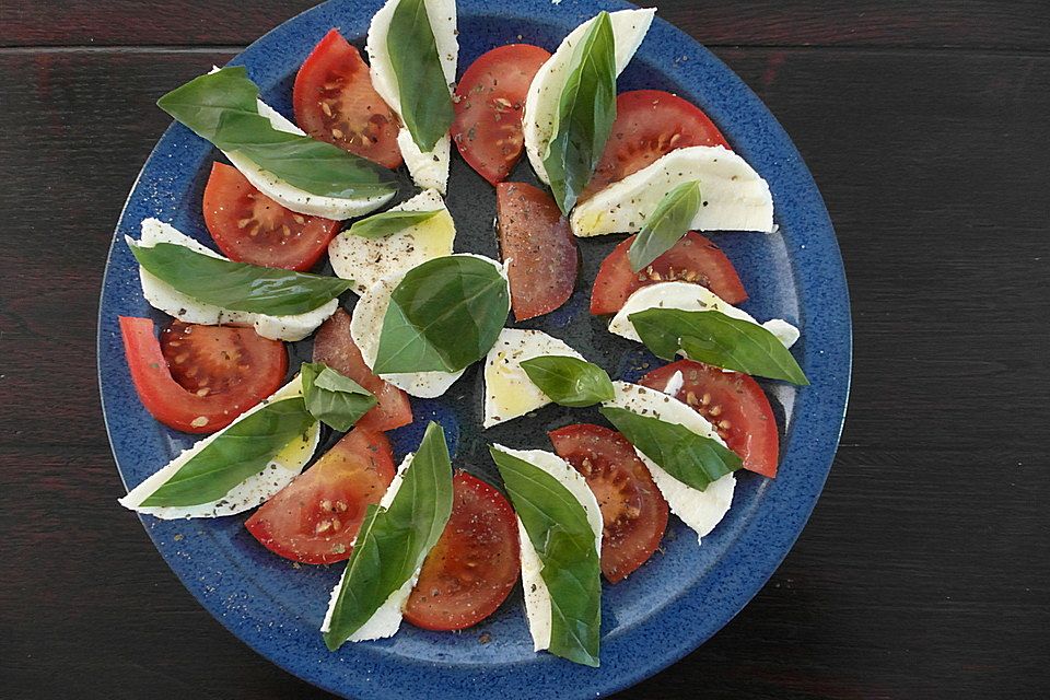 Insalata Caprese Insalata Caprese