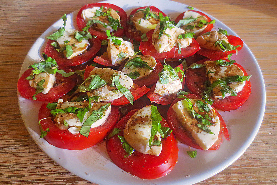 Insalata Caprese Insalata Caprese