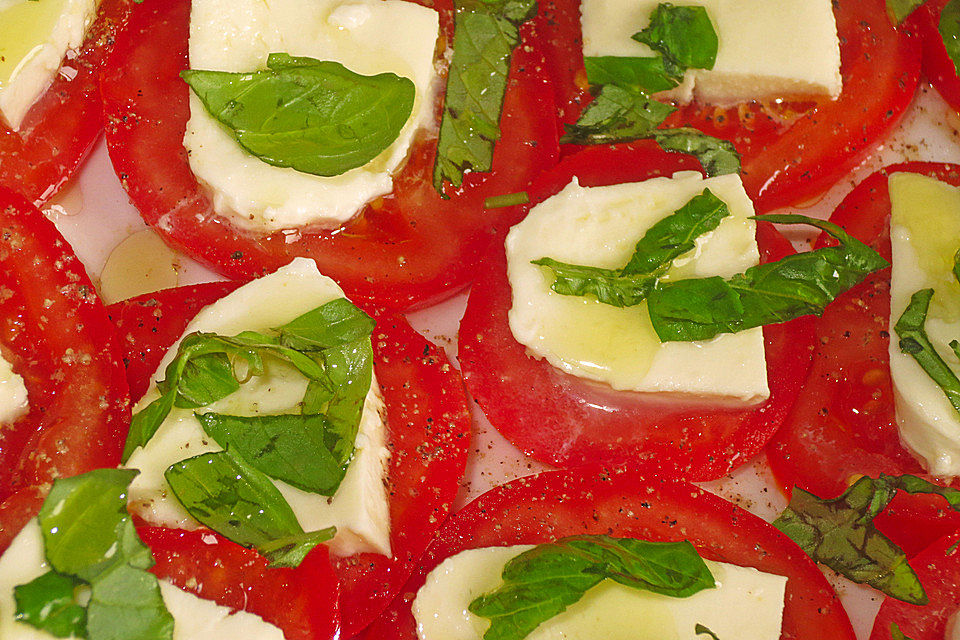 Insalata Caprese Insalata Caprese