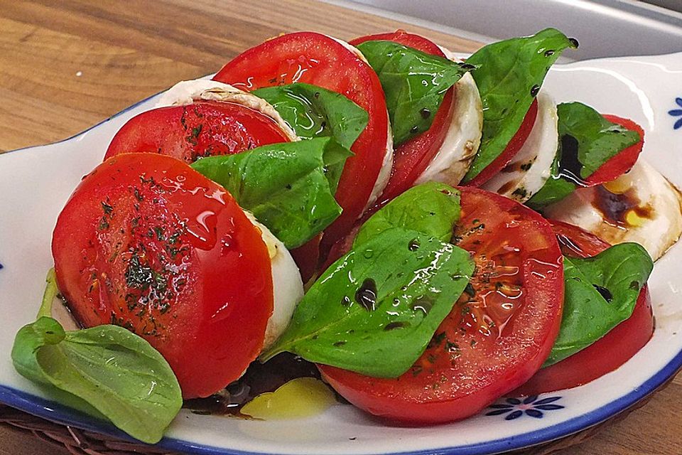 Insalata Caprese Insalata Caprese