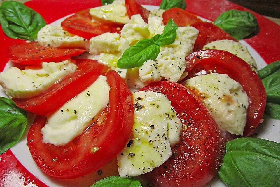 Insalata Caprese Insalata Caprese