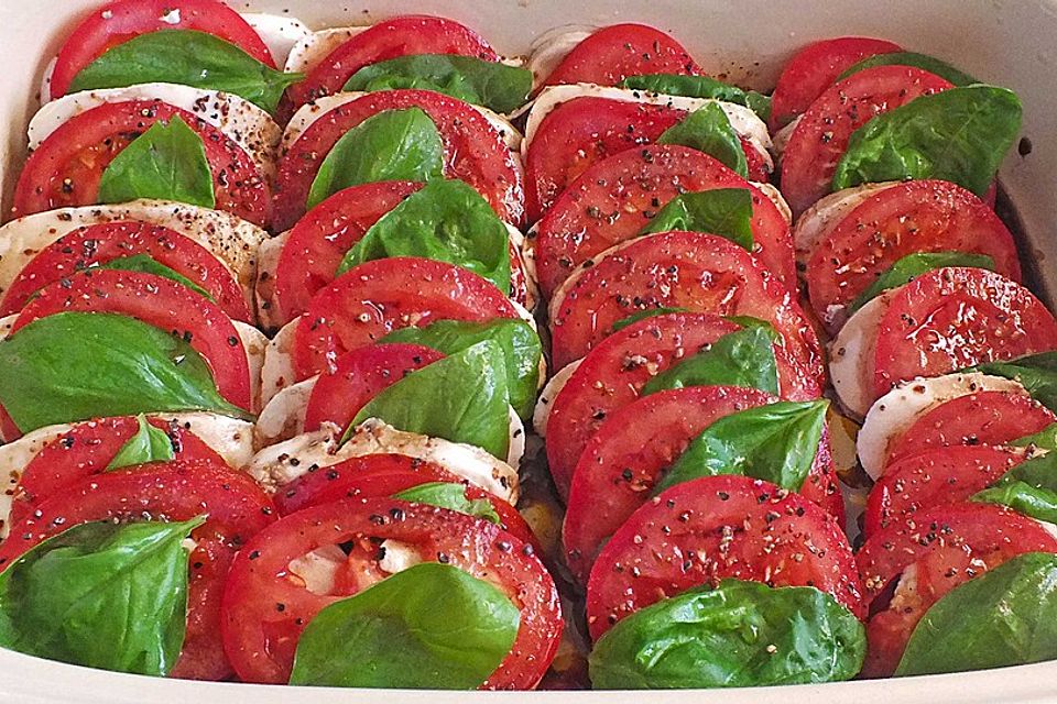 Insalata Caprese Insalata Caprese