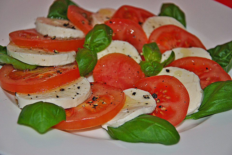 Insalata Caprese Insalata Caprese