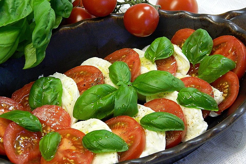 Insalata Caprese Insalata Caprese